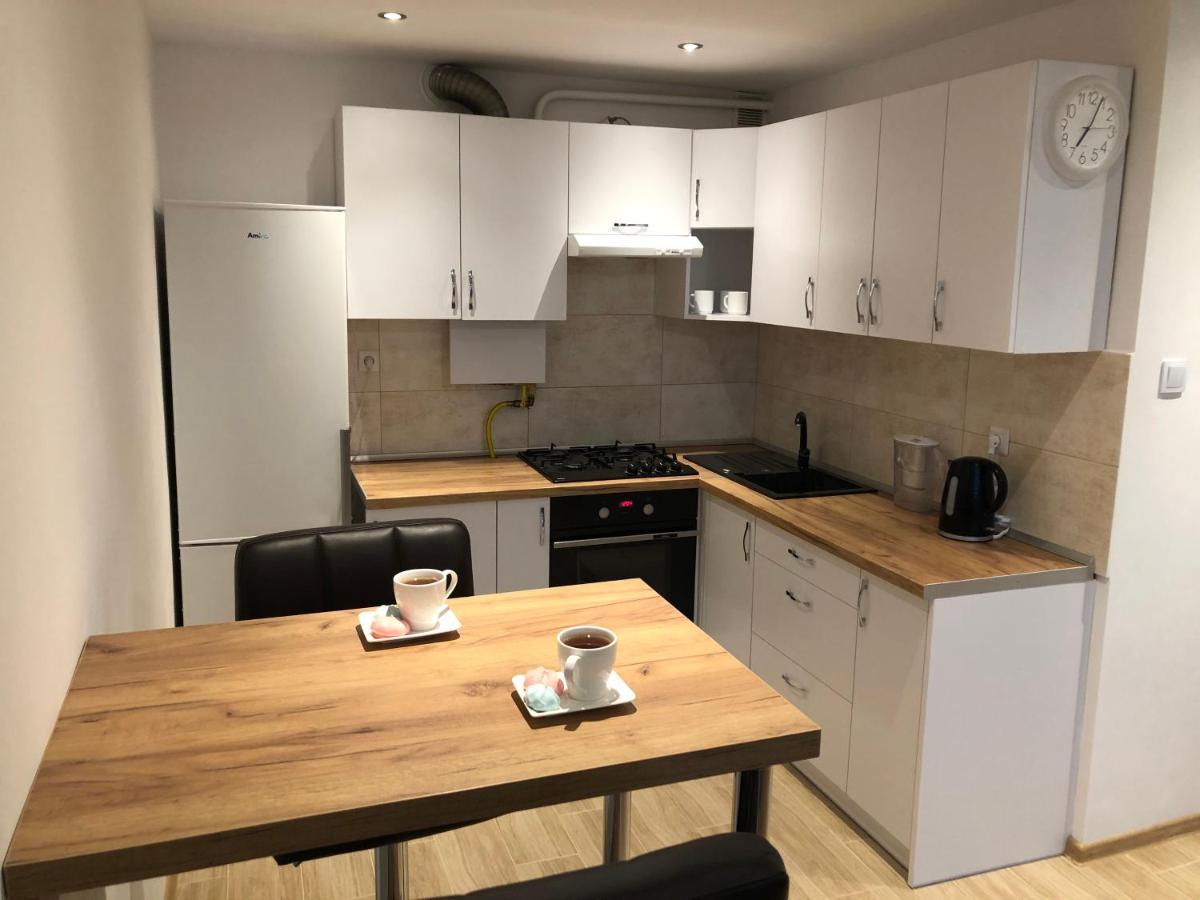 Апартаменты Apartament Stacja Starowka Замосць Экстерьер фото